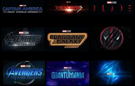 All the New Marvel Movies to Look Forward to in 2023 and Beyond – The ...