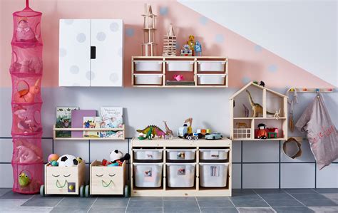 The art of organising: Toy storage | Ikea toy storage, Kids playroom ...