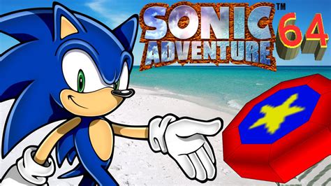 THE NO GLITCH | Sonic Adventure 64 DEMO Part 1/2 (Super Mario 64 Rom Hack) - YouTube