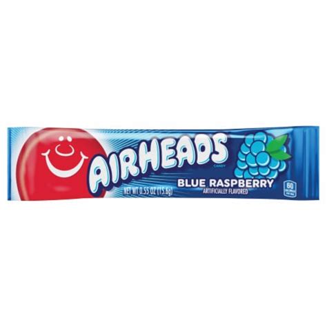 Airheads Blue Raspberry Candy, 0.55 oz - Kroger