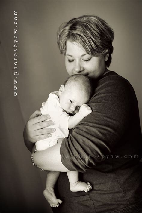 Modern newborn photography, black and white, mother and baby, ©Photography by Amanda Wilson www ...