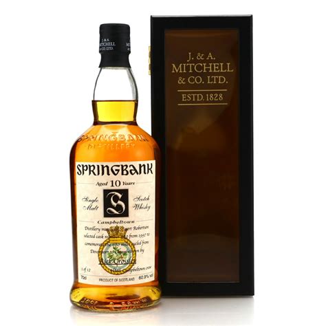 Springbank 1997 Single Cask #680 / HMS Campbeltown Crew - One of 12 ...