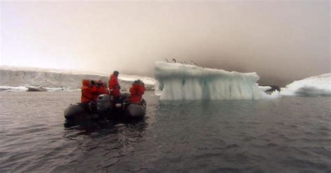 Scientists document glaciers melting in Antarctica - CBS News