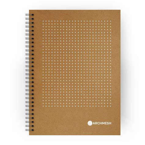 Archmesh » A4 Dot Grid Notebook | Dot | Isometric | Square | Grid Notebooks