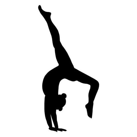 Gymnastics | Gymnastics, Dancer silhouette, Gymnastics wall art