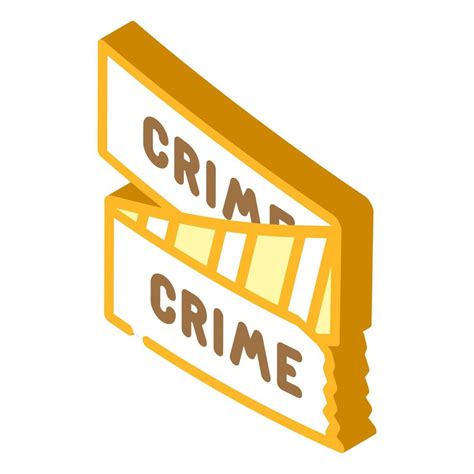 crime scene tape isometric icon vector illustration 23099869 Vector Art at Vecteezy