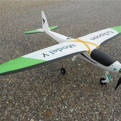 RC airplane Wing - Eclipson Model Y | Rc airplanes, Airplane design, Radio control airplane