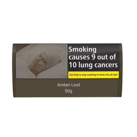 Buy Amber Leaf 50g Online | Cigarettes Online UK | Tobacco Direct