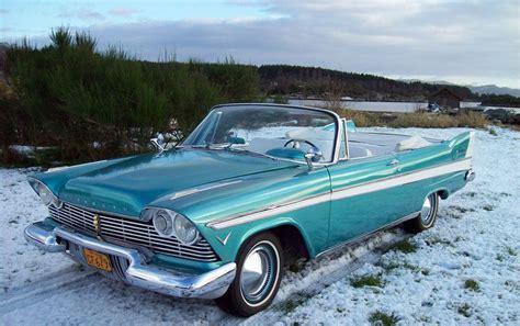 1957 Plymouth Belvedere Convertible