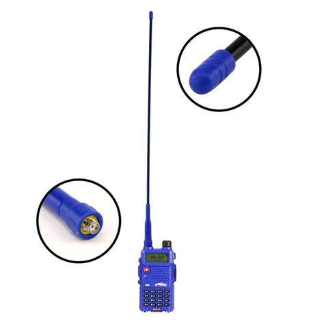 Rugged Radios Dual Band Ducky Antenna For Rugged RH-5R and RH16C Handheld Radios