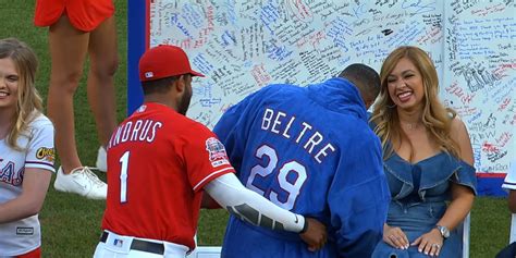 Adrian Beltre got his head rubbed by Elvis Andrus | MLB.com