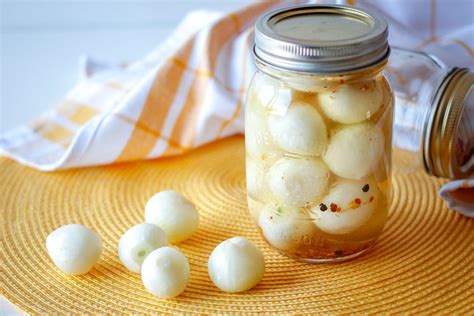 Super Easy Pickled Onions Recipe