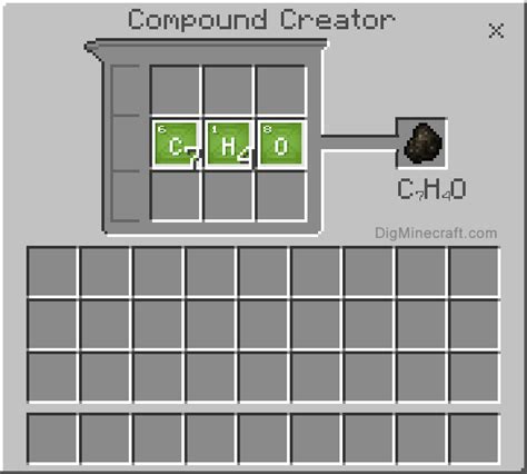 How to make Charcoal (Compound) in Minecraft