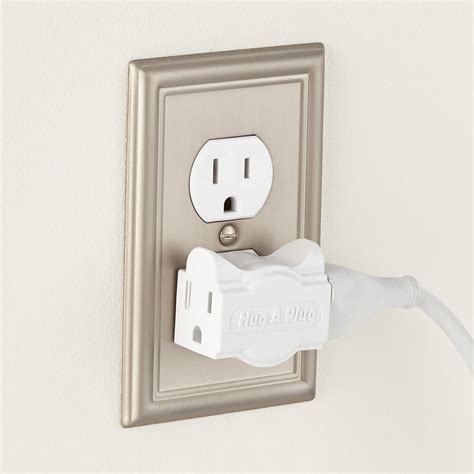 Hug-A-Plug Outlet Extender | The Container Store