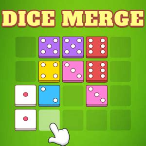 🕹️ Play Dice Merge Game: Free Online Dice Merging Video Game for Kids ...