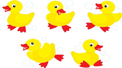 5 little ducks clipart 10 free Cliparts | Download images on Clipground ...