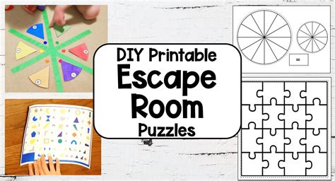 7 DIY Escape Room Puzzles Kids Will Love