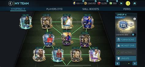 Looking for an active league in Fifa Mobile. My team OVR is now 135/230 : r/FifaMobile