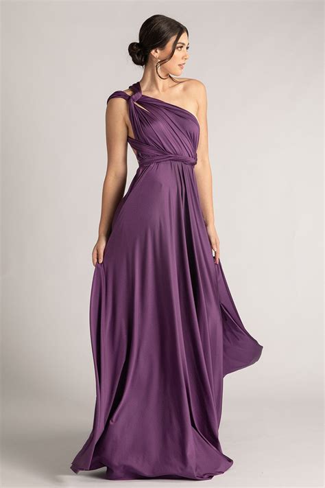 Dark purple dress formal – Artofit