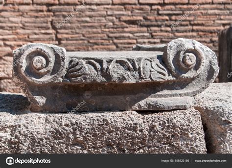 Historic Ruins Olympia Greece Stock Photo by ©Wirestock 458523156