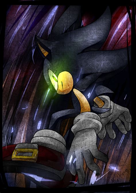 Dark Sonic by Baitong9194 on deviantART | Hedgehog art, Sonic fan art ...