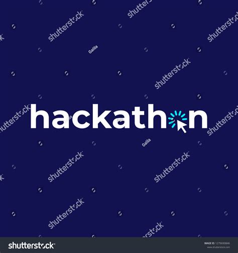 Hackathon Logo Vector Stock Vector (Royalty Free) 1279690846 | Shutterstock