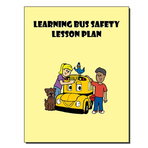 Learning Bus Safety Lesson Plan - Worksheets Library