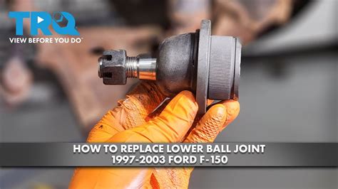 How to Replace Front Lower Ball Joint 1997-2003 Ford F-150 | 1A Auto