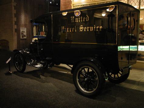 Old UPS Truck | Here's a picture of a cool UPS truck from th… | Flickr