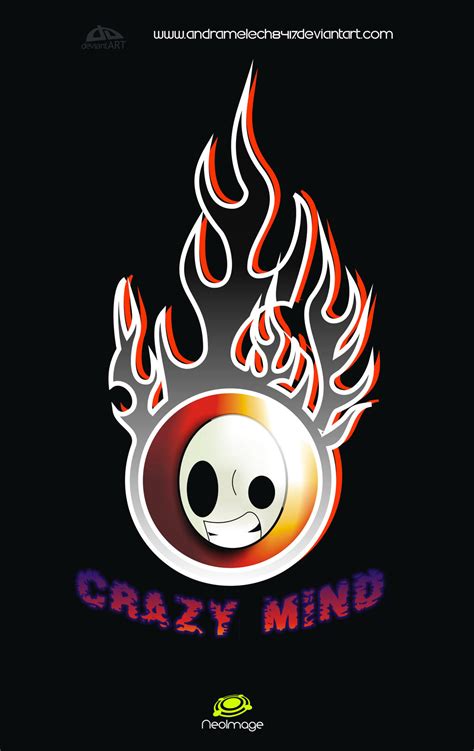 crazy mind by andramelech8417 on DeviantArt