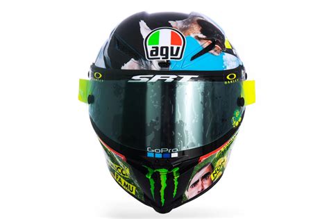 GALLERY: Rossi unveils special edition Mugello helmet | MotoGP™