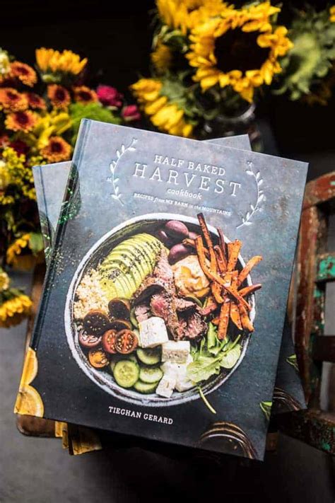 The Half Baked Harvest Cookbook: The Cookbook Is Here + Giveaways! - Half Baked Harvest