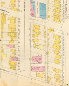 Indianapolis Sanborn Map #23, 1898 - Historic Indianapolis | All Things Indianapolis History