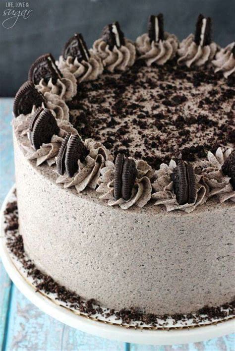 Pin by Mwansa Lumbwe on birthday cake (With images) | Chocolate oreo cake recipe, Oreo cake ...