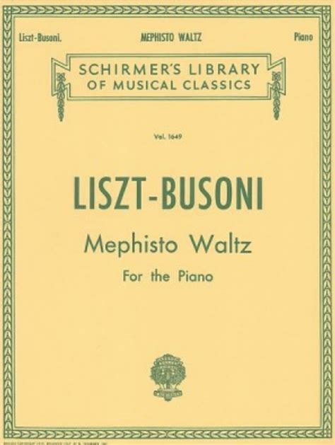 Franz Liszt - Mephisto Waltz No. 1 sheet music for piano download ...