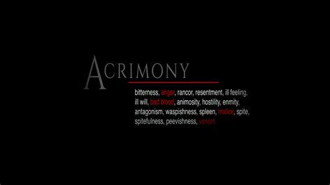 Acrimony Blu-ray Review + Screen Caps - Movieman's Guide to the Movies