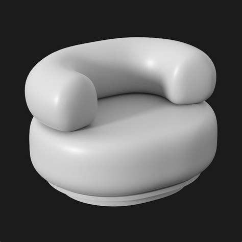 Download Armchair 015 3D Models for free | Freepik in 2023 | Armchair ...