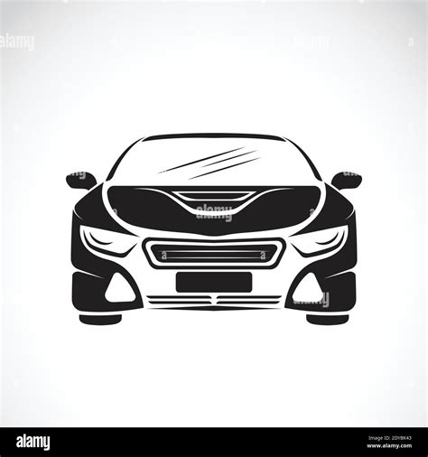 Vector of car design on white background, Vector car logo for your ...