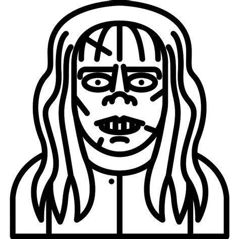 Regan Macneil The Exorcist Vector SVG Icon - SVG Repo