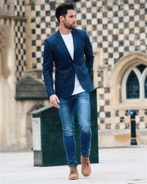 Smart Casual Dress Code For Men: Ultimate Style Guide | Moda masculina ...