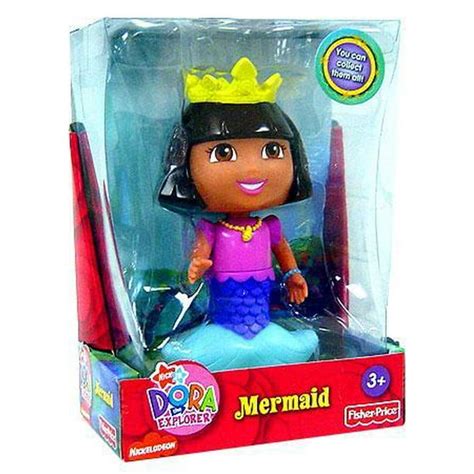 Dora the Explorer Mermaid Figure - Walmart.com - Walmart.com