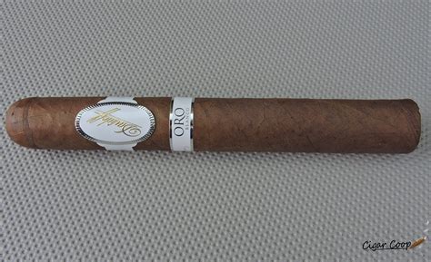 Cigar Review: Davidoff Oro Blanco - Cigar Coop