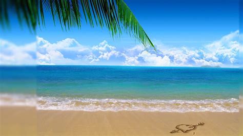 Beach Backgrounds For Desktop - Wallpaper Cave