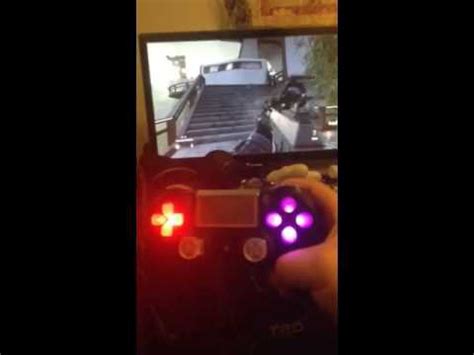 Ps4 controller led mod, with rumbles : PS4Mods