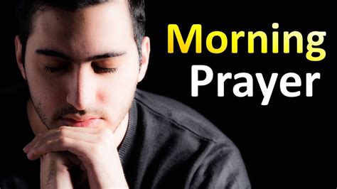 MORNING PRAYER HEALING PRAYER - YouTube