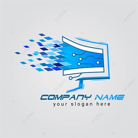 Creative Computer Vector Hd Images, Creative Computer Logo, Science ...