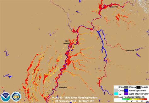 NOAA Satellite Images Show Major Flooding Along Rivers in the Southeast U.S. | NOAA National ...