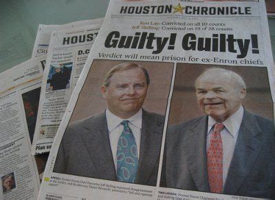 The Enron Trial: An Account | Enron scandal, Hush hush, Pan africanism