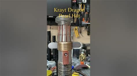 Krayt Dragon Pearl Hilt by The Black Market Outpost #starwar #lightsaber #diy - YouTube