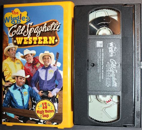 The Wiggles Cold Spaghetti Western Vhs